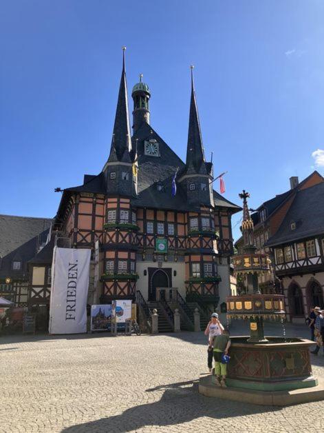 Castrum Visum Wernigerode Eksteriør bilde