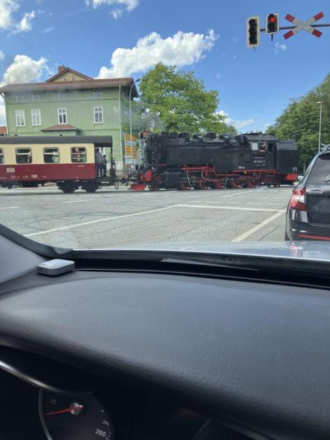 Castrum Visum Wernigerode Eksteriør bilde