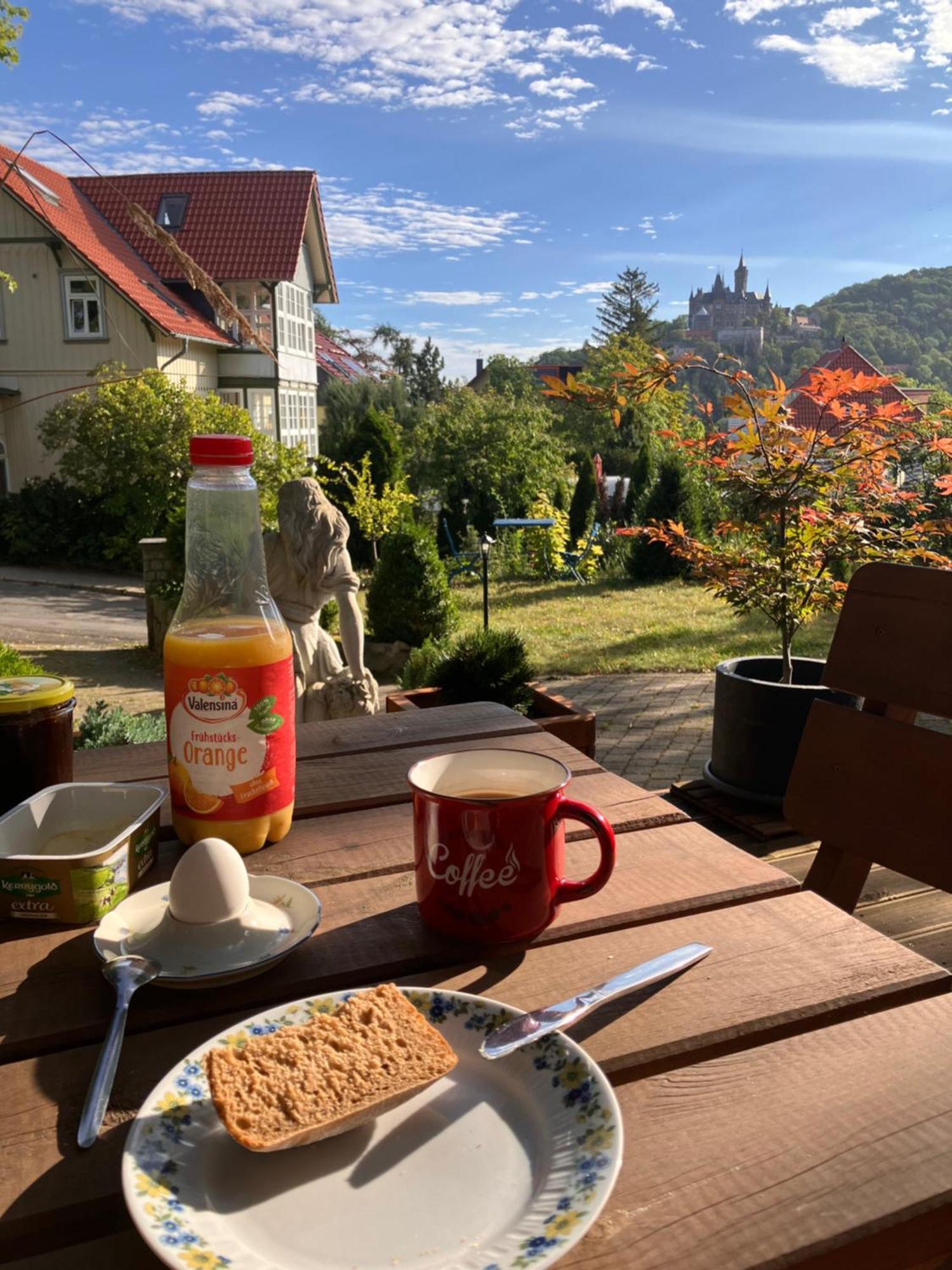 Castrum Visum Wernigerode Eksteriør bilde